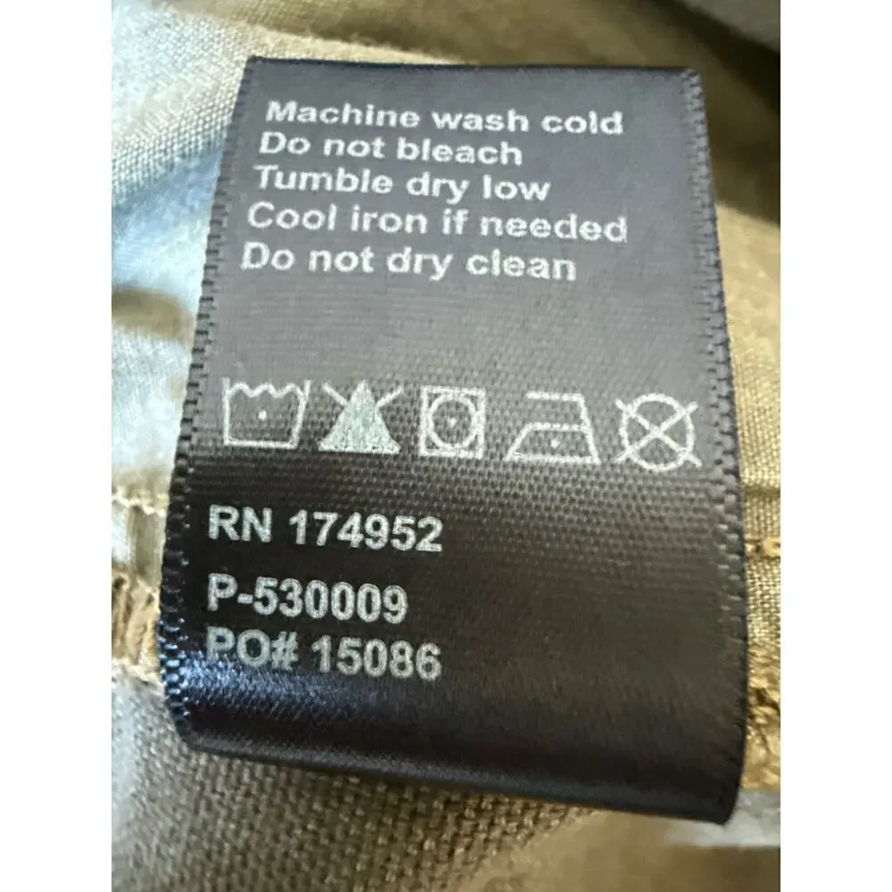 Hackberry PROOF Men’s Straight Brown Jeans Stretch Denim Size 34 x 34